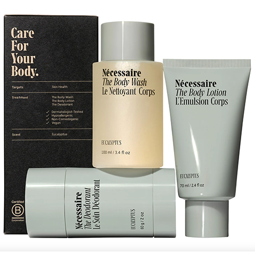 N&eacute;cessaire Eucalyptus Body Essentials Set